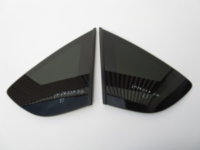 Скло кузовна задня subaru impreza gh фото №1