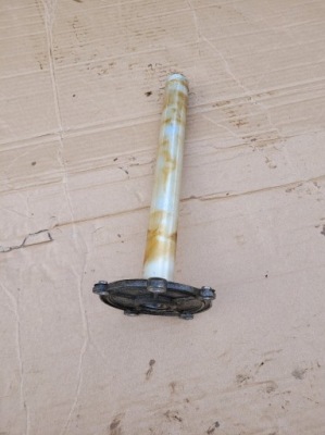 Комплектна труба поперечна porsche 3.6 бензин фото №1