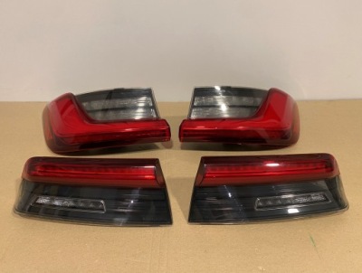 Bmw 3 g20 лампи задня задні комплект usa фото №1