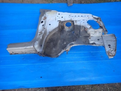 Hyundai matrix 02-10 лонжерон передня ліва фото №1