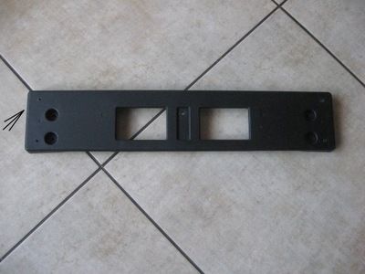 Подкладка pod номерной знак - kia sportage iv фото №1