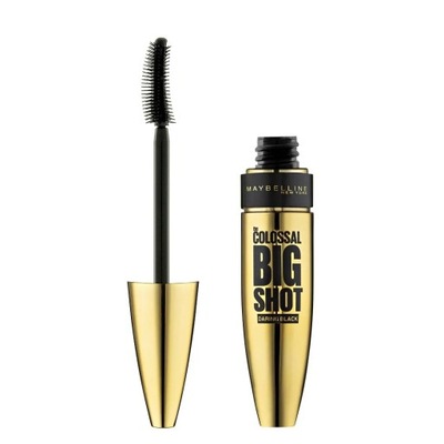 Colossal Big Shot Darling Black Mascara pogrubiają