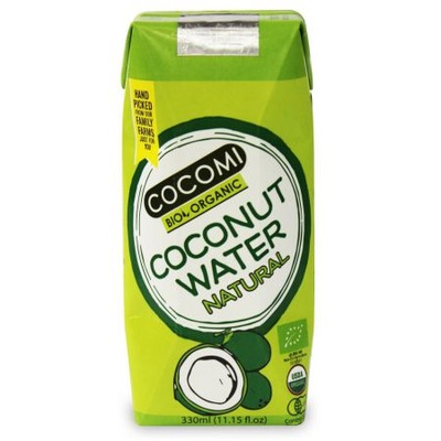 Woda kokosowa naturalna 330 ml Bio