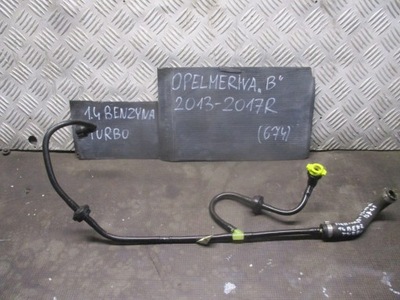 Шланг підсилювач гальм opel meriva b 13-17r фото №1