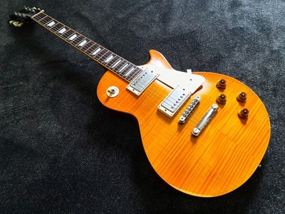 ESP Edwards E-LP-135ALS/RE 2013 Lemon Burst- FULL NITRO! + gig bag