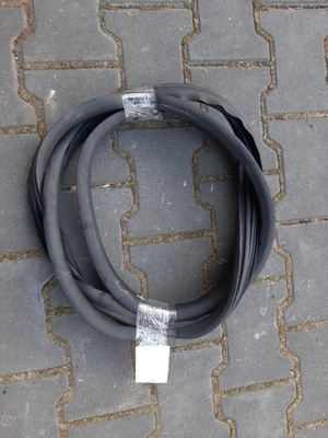 Прокладка двері задня ліва skoda fabia ii фото №1