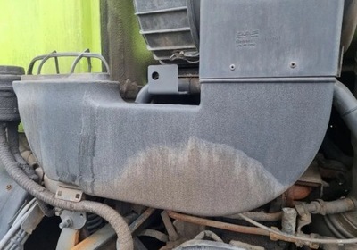 Труба з'єднувач повітрозабірник фільтра повітря daf 65 75 cf фото №1