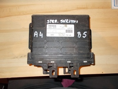 КОМПЬЮТЕР БЛОК УПРАВЛЕНИЯ КОРОБКИ 01N927733AR AUDI A4 B5