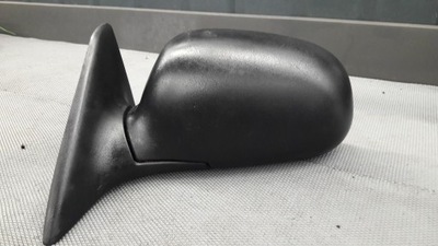 Зеркало левая hyundai accent чёрные 3pin 1998r фото №1