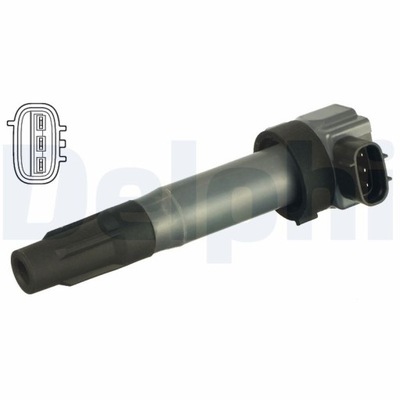 BOBINA DE ENCENDIDO FIAT SEDICI 1,6 06- GN10530-12B1  