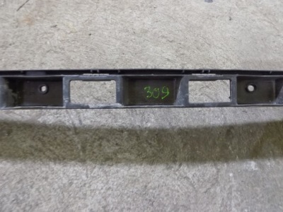 Vw touran 03- направляющая бампера задняя фото №1