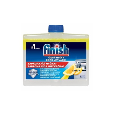 FINISH CYTRYNOWY PŁYN DO CZYSZCZENIA ZMYWAREK 250ML