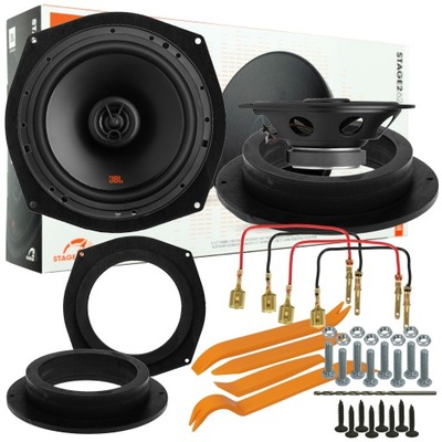 JBL STAGE2 624 ALTAVOCES BMW E87 X1 E88 E90 E91 E92  