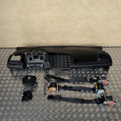 Панель приладів комплектна подушка безпеки консоль ремені панель приладів renault kadjar lift 2020 rok фото №1