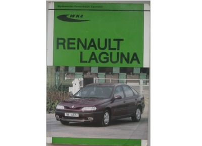 Renault Laguna 1994-1997 Sam Naprawiam Laguna I PL 