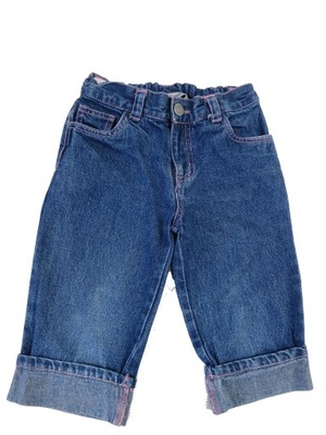 Spodnie jeans 3/4 GIRL2GIRL r 98/104