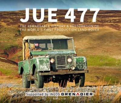 JUE 477 PRIMERO DE SERIE LAND-ROVER 1948 ALBUM 24H  