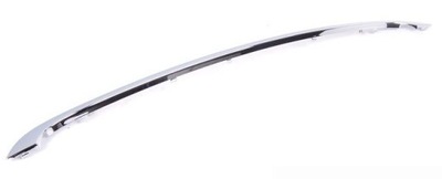 Mini молдинг хром бампера средняя r50 r52 r53 фото №1