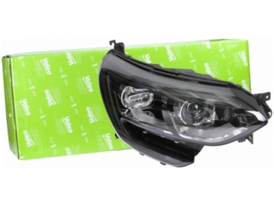 Лампа фара правый valeo 046751 фото №1