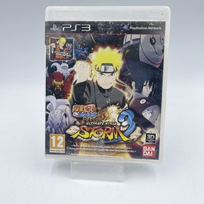 NARUTO SHIPPUDEN ULTIMATE NINJA STORM 3 PLAYSTATIO