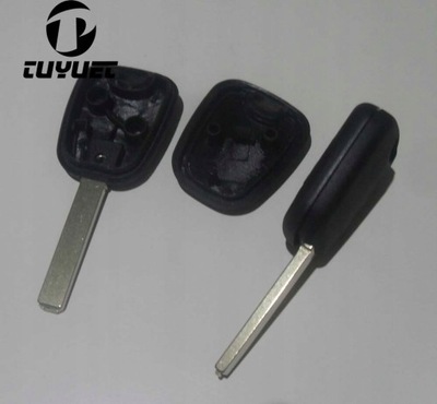 PARA PEUGEOT 307 CUERPO LLAVE TRANSPONDERA SIN ROW  