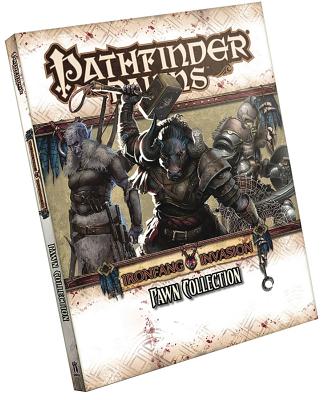 Pathfinder Pawns: The Ironfang Invasion Pawn