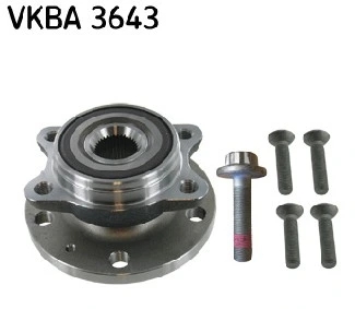 SKF ПІДШИПНИК СТУПИЦЯ ПЕРЕД VW GOLF V VI PASSAT B6 B7 -5%