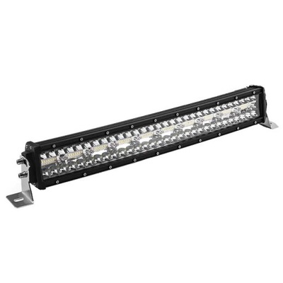 ŽIBINTAS DARBINĖ 50CM LANKAS DALEKOSIEZNA SIJA LED APŽIŪROS ŽIBINTAS LED BAR OFF ROAD 