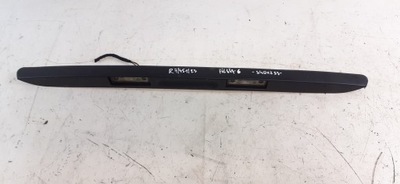 Накладка підсвітка реєстрації ford fiesta mk6 фото №1