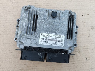 ECU FORD DV2112A650HB CV6A12B684BB 0261S08877 