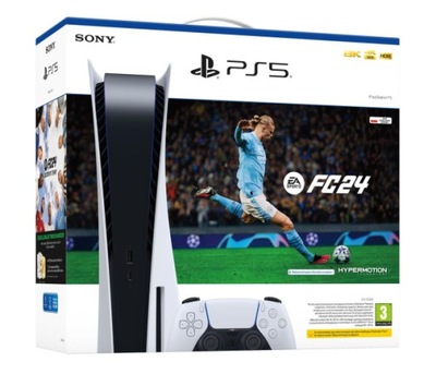 OUTLET Sony PlayStation 5 + EA Sports FC 24