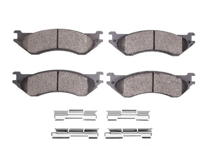 Тормозные колодки перед ford expedition f-150 f-250 1997-2004 фото №1