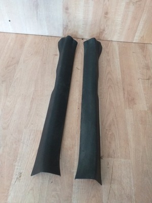 Toyota corolla e21 захист поріг молдинг поріг фото №1