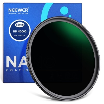 NEEWER FILTR SZARY 52 MM ND1000
