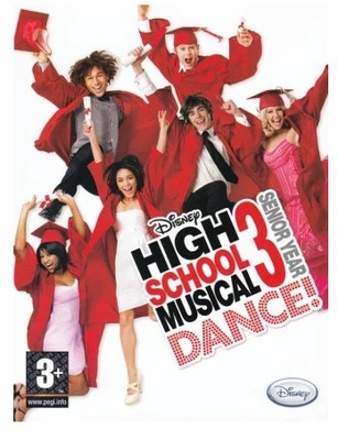 HIGH SCHOOL MUSICAL 3 SENIOR YEAR DANCE STEAM