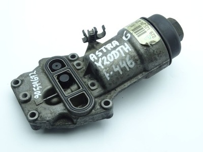 Opel astra g 2.0 dtl x20dtl корпус фільтра оливи фото №1