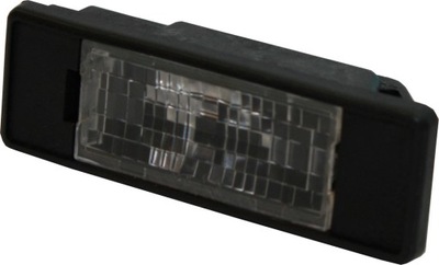 ILLUMINATION PLATES PEUGEOT 406 407 95- UNIW  