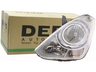 Лампа фара левый depo 221-1147l-ld-em фото №1