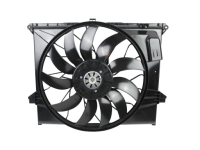 Вентилятор охолодження двигуна mercedes klasa m w164 klasa r w251 gl x164 фото №1