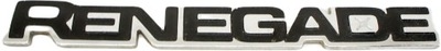 Qe214 jeep renegade logo емблема кришки фото №1
