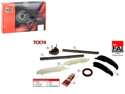 Набор цепи распределительного вала bmw góra+ dół bmw 3 e90 фото №1