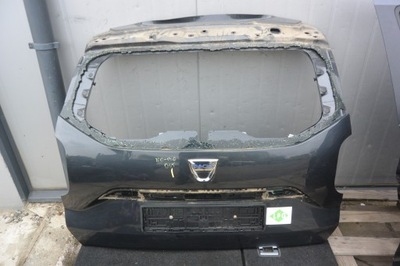 Dacia duster ii lift крышка багажника багажника задняя 21- фото №1