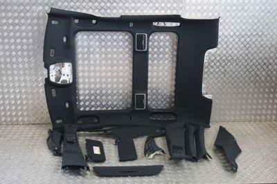 Потолок czarna панорама mercedes w222 фото №1