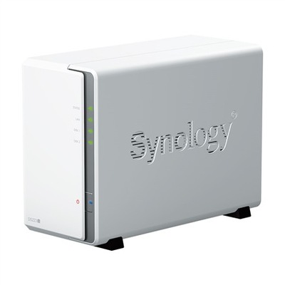 Synology | Tower NAS | DS223j | up to 2 HDD/SSD | Realtek | RTD1619B | Proc