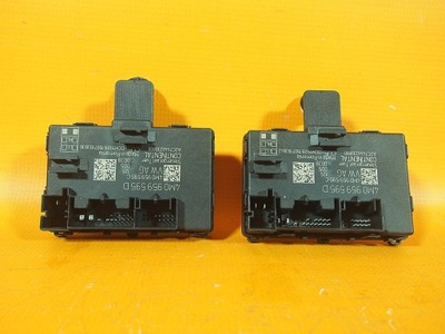 AUDI Q7 4M CONTROL UNIT DOOR REAR LEFT RIGHT 4M0959595D - milautoparts-fr.ukrlive.com