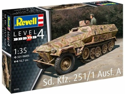 1/35 Sd.Kfz. 251/1 Ausf.A Revell 03295