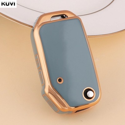 GREYNEW TPU CAR CAPE CASE COVER PROTECTIVE SHELL FOB FOR KIA SPORTAGE R GT  
