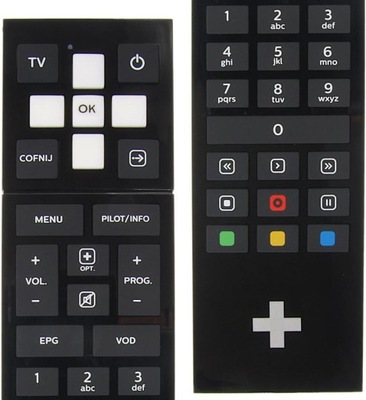 ORYGINALNY PILOT DO DEKODERÓW CANAL+ PremiumBOX