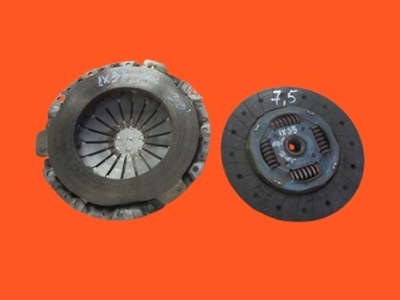 Hyundai ix35 2.0i 2010 зчеплення диск притиск 7.5mm kpl фото №1