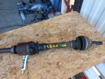 Citroen c5 x7 приводной вал правый  2.0 hdi механическая коробка передач фото №1